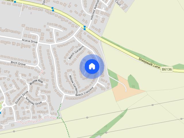 House for rent in Airedale, Pontefract