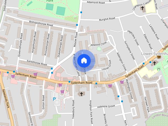 House for rent in London Borough of Lewisham, Lower Sydenham