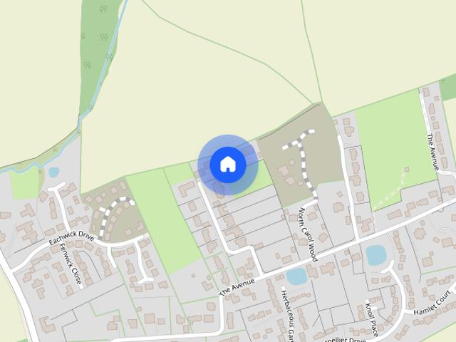 House for rent in Medburn, Ponteland