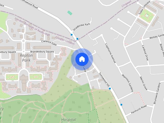 House for rent in Fairlop, Greater London