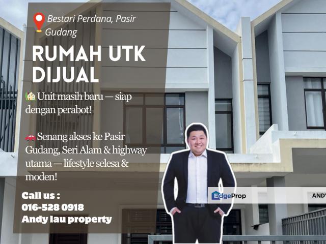 House for sale in Pasir Gudang, Johor