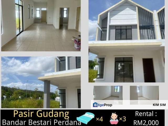 House for rent in Pasir Gudang, Johor