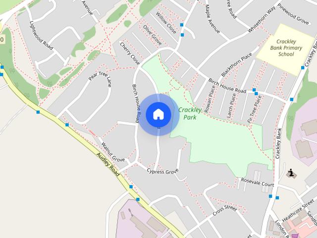 House for rent in Butterton, Staffordshire