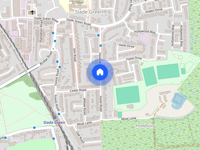 House for rent in Howbury, Greater London