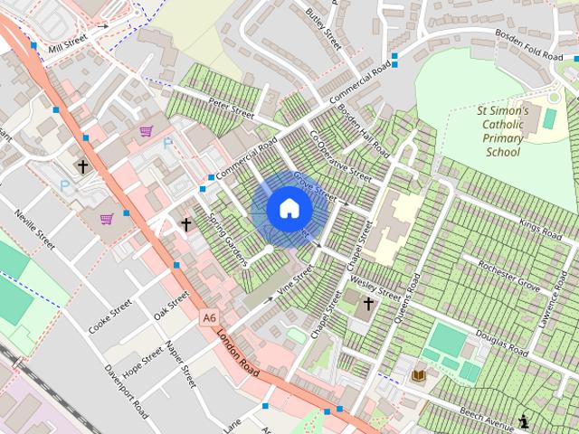 House for rent in Hazel Grove, Greater Manchester