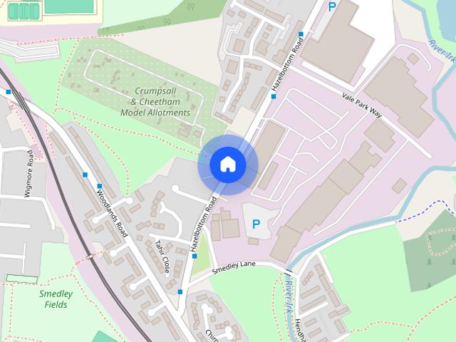 House for rent in Georgia, Greater Manchester
