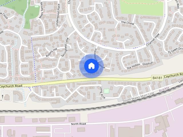 House for rent in Bridgend, Wales