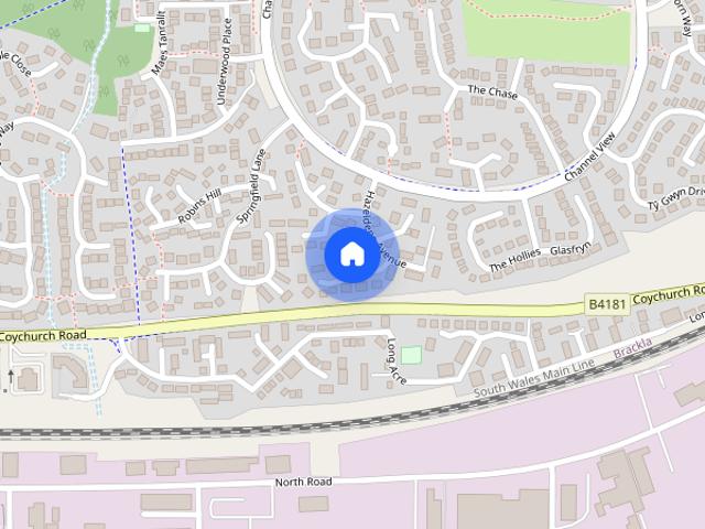 House for rent in Brackla, Bridgend