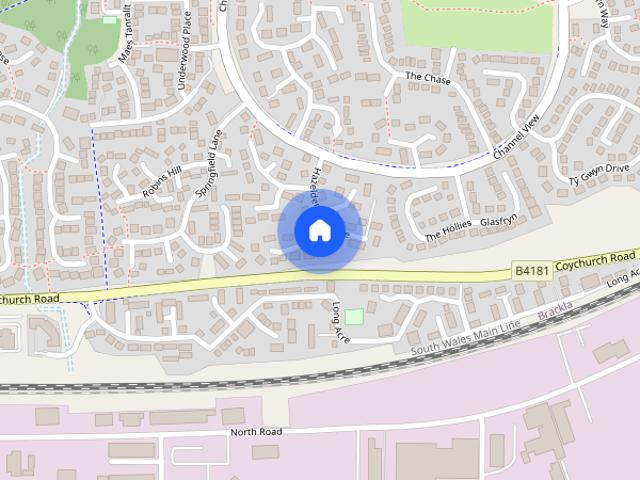 House for rent in Bridgend, Wales