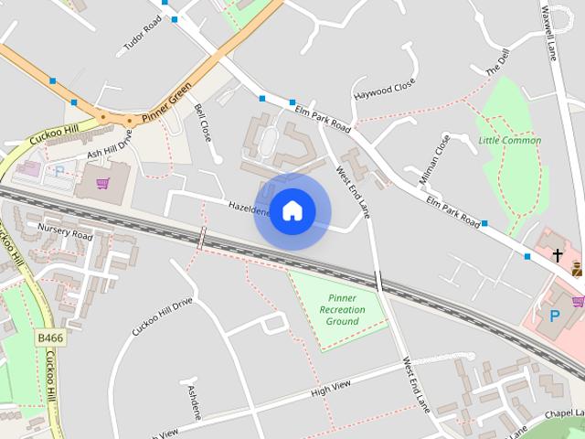 Apartment for rent in Pinner, Greater London