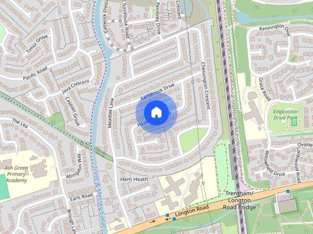 House for rent in Longton, Stoke-on-Trent