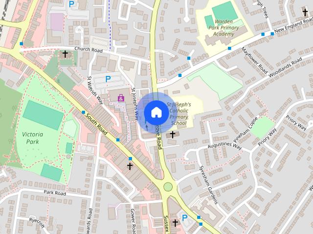 Apartment for rent in Perryfields, West Sussex