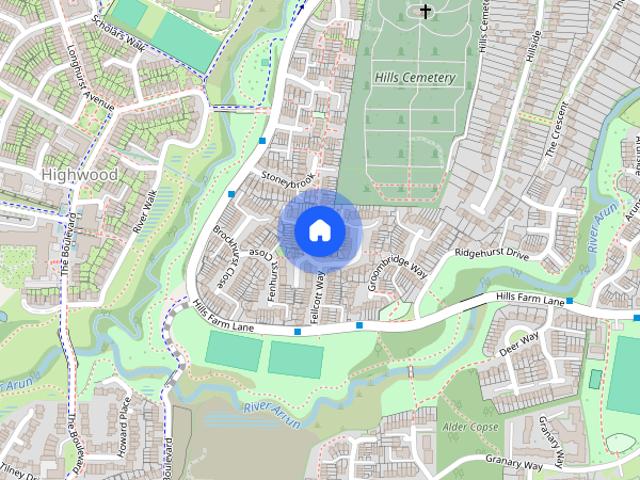 Apartment for rent in Wickhurst Green, Horsham