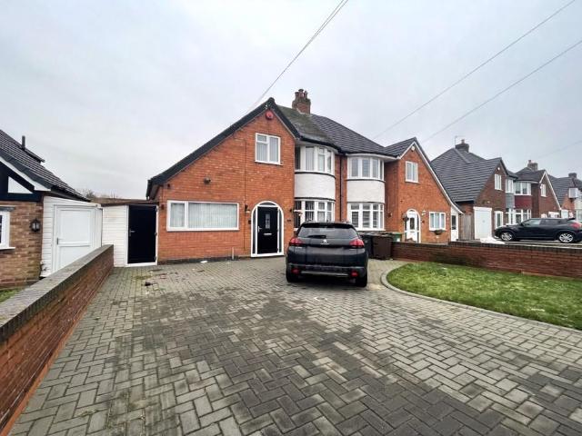 House for rent in Kingshurst, Solihull