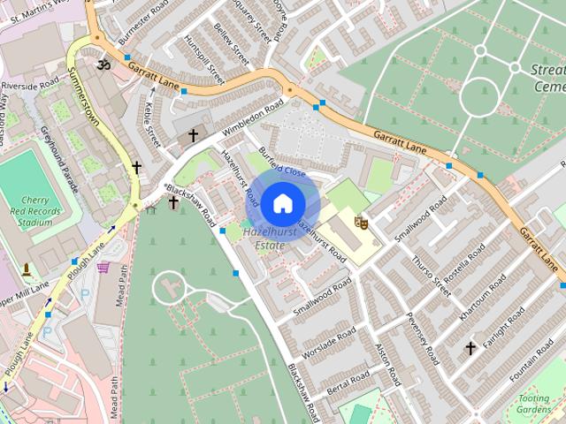 Apartment for rent in Summerstown, Greater London