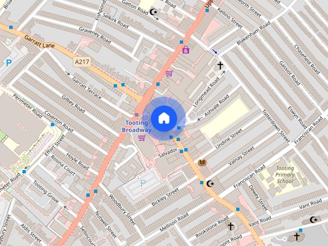 Apartment for rent in Furzedown, Greater London
