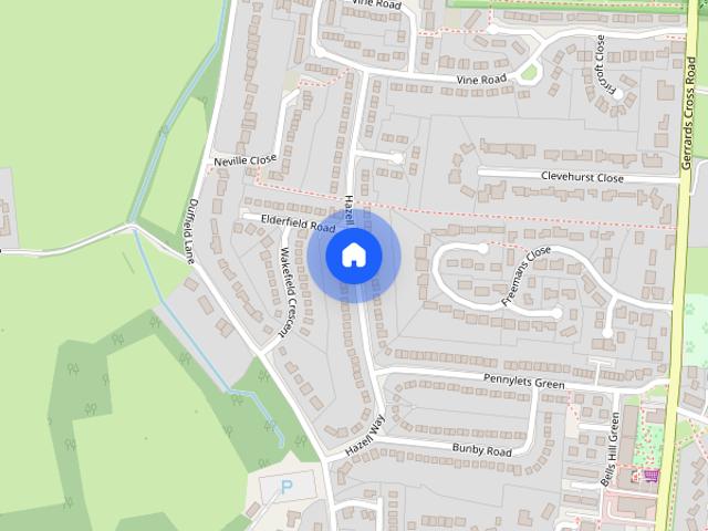 House for rent in Swallow, Buckinghamshire