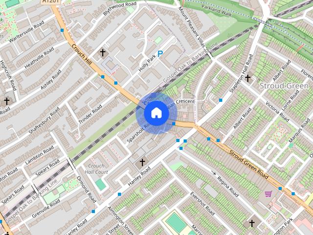 Apartment for rent in Finsbury Park, Greater London