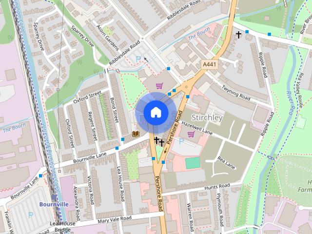 Apartment for rent in Birmingham, Bournville