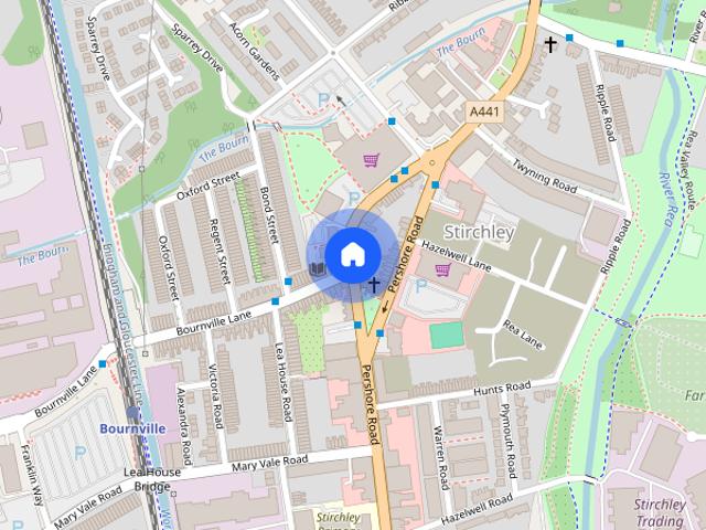 Apartment for rent in Stirchley, West Midlands