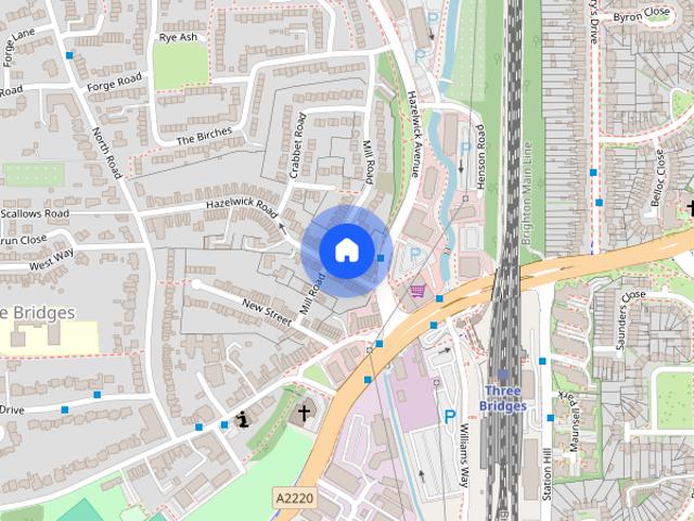 Apartment for rent in Three Bridges, Crawley
