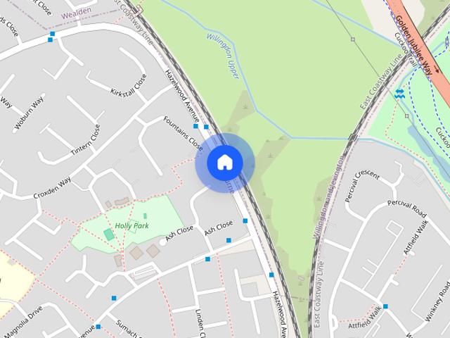 House for rent in Hamlands, Eastbourne