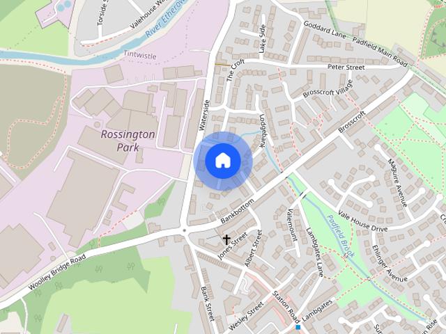 House for rent in Charlesworth, East Midlands