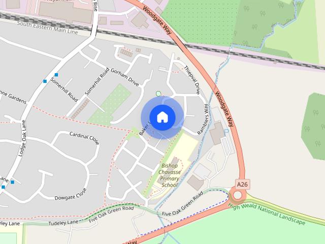 House for rent in Bourne Vale, Kent