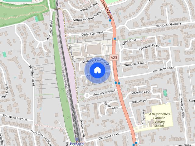 Apartment for rent in Brighton & Hove