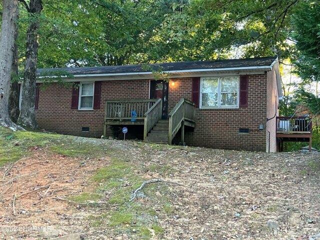 House for sale in Rocky Mount, North Carolina