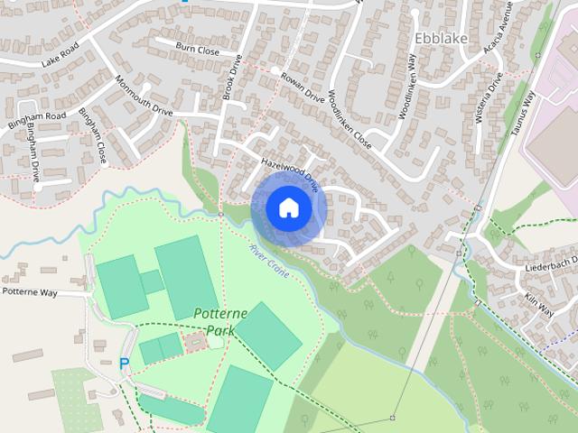 House for rent in Ebblake, Verwood