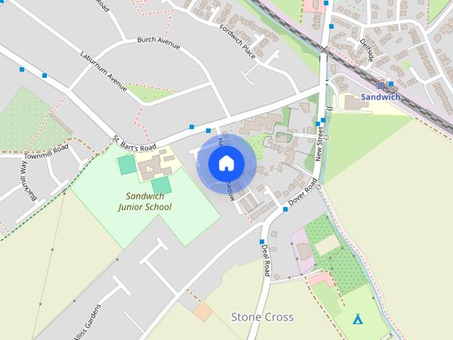 House for rent in Sandwich, Ash