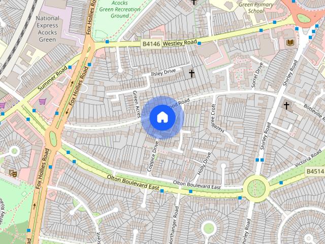 House for rent in Fox Hollies, Birmingham