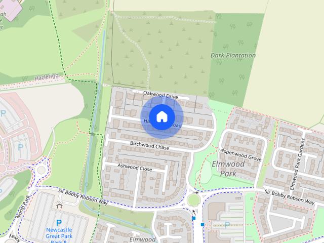House for rent in Middle Brunton, Hazlerigg