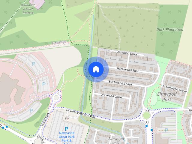 House for rent in Elmwood Park, Newcastle upon Tyne