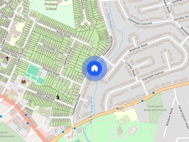 House for rent in Hazel Grove, Greater Manchester