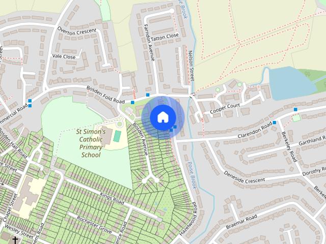 Apartment for rent in Hazel Grove, Stockport