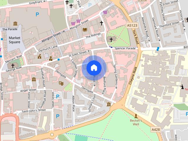 Room for rent in Semilong, Northampton