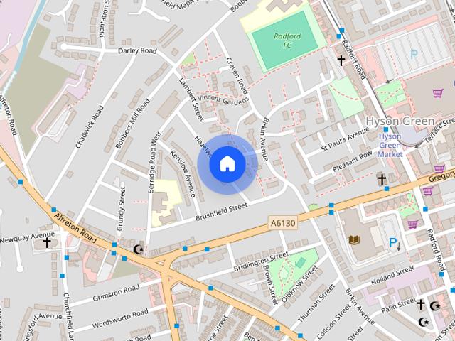 House for rent in Hyson Green, Haddon