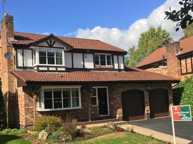 House for rent in Wilmslow Park, Wilmslow