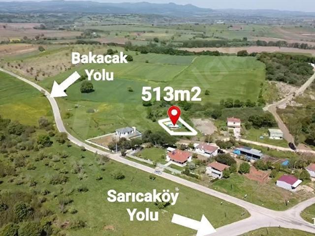 Kahvetepe, Biga içerisinde satılık Arsa
