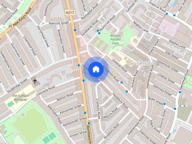 House for rent in Fulham, Fulham