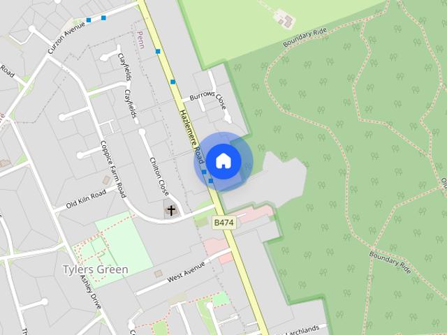 House for rent in High Wycombe, Penn