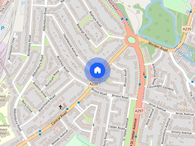 Apartment for rent in London Borough of Merton, Greater London