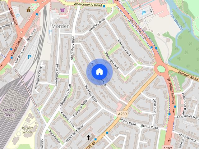 Apartment for rent in London Borough of Merton, Greater London