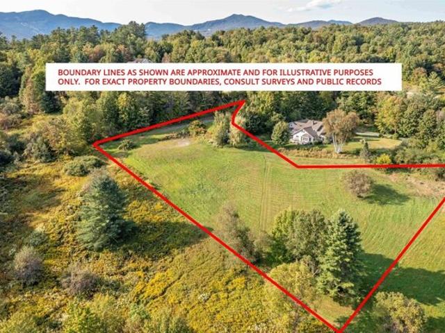 Land for sale in West Branch, Stowe