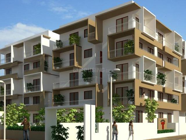 Flat for sale in Bangalore North, Cox Town - Bangalore