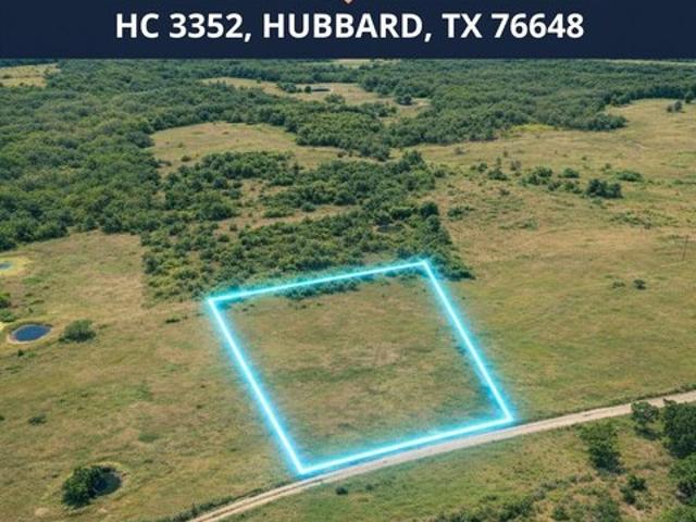 Land for sale in Hubbard, Texas
