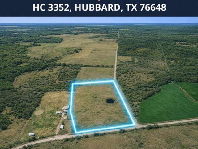 Land for sale in Hubbard, Texas