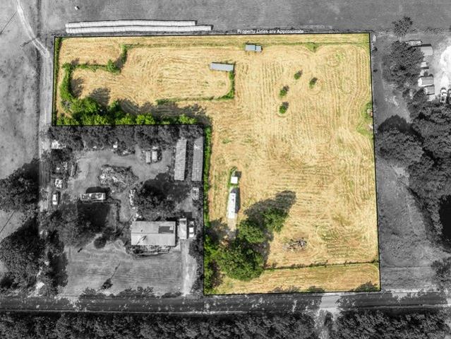 Land for sale in Blum, Texas